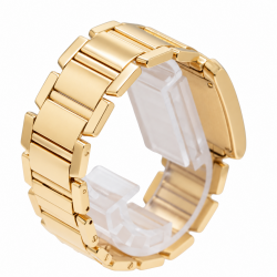Cartier Tank Française Large W50001R2 18K Yellow Gold Watch